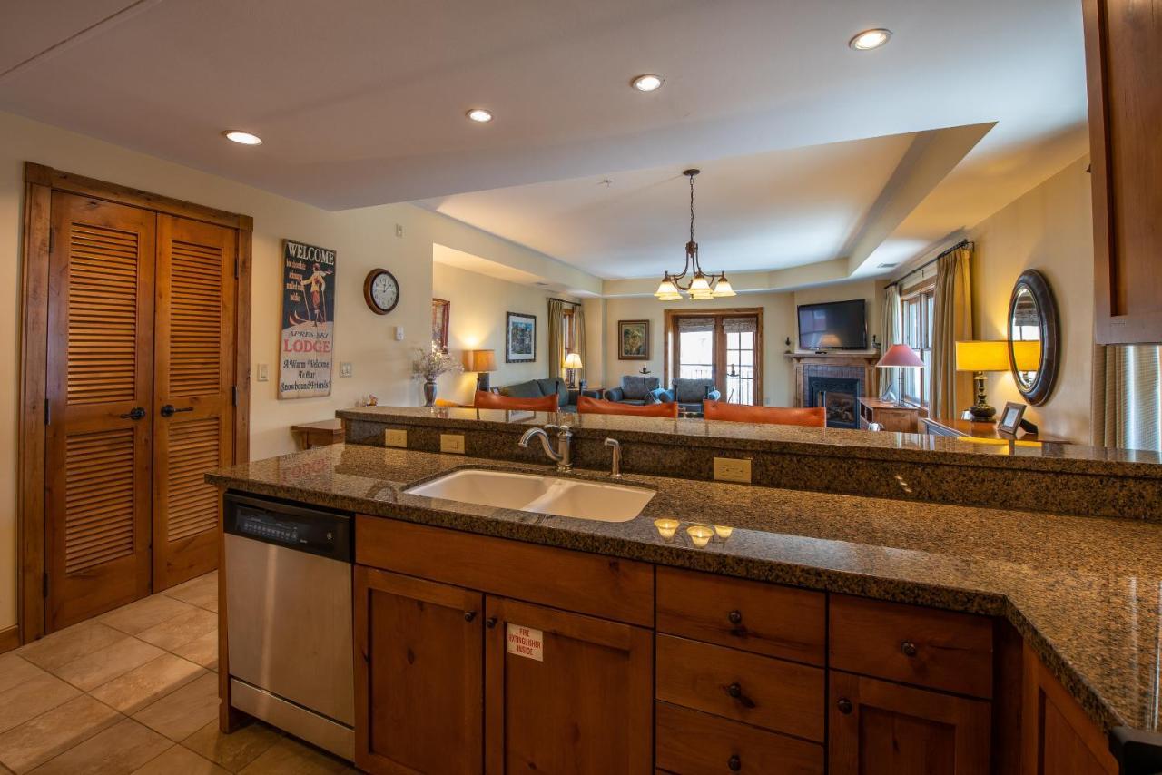 Two Bedroom Condo With Balcony Over Mountaineer Square - Just Steps From The Slopes! Condo Crested Butte Exteriér fotografie