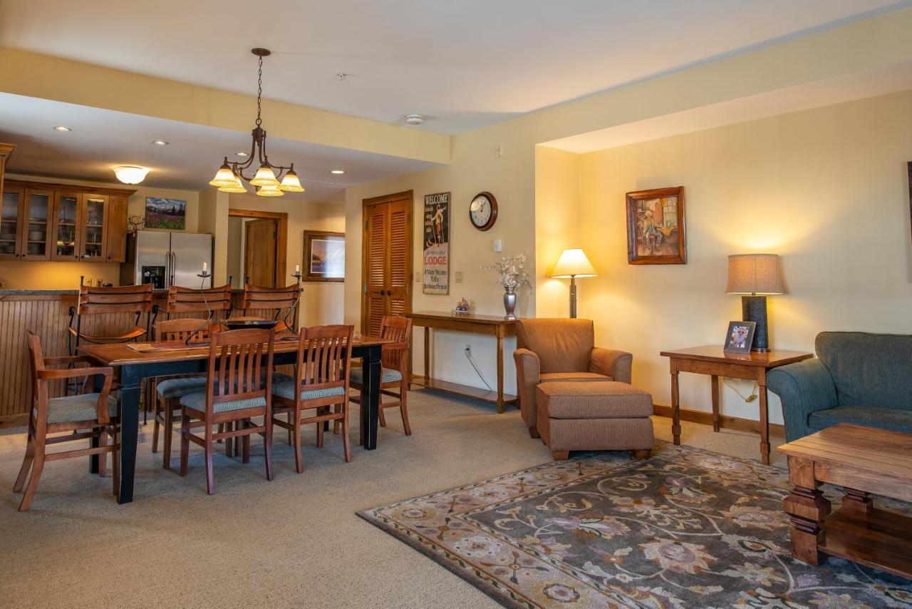 Two Bedroom Condo With Balcony Over Mountaineer Square - Just Steps From The Slopes! Condo Crested Butte Exteriér fotografie