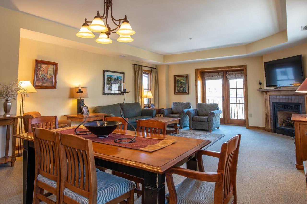 Two Bedroom Condo With Balcony Over Mountaineer Square - Just Steps From The Slopes! Condo Crested Butte Exteriér fotografie