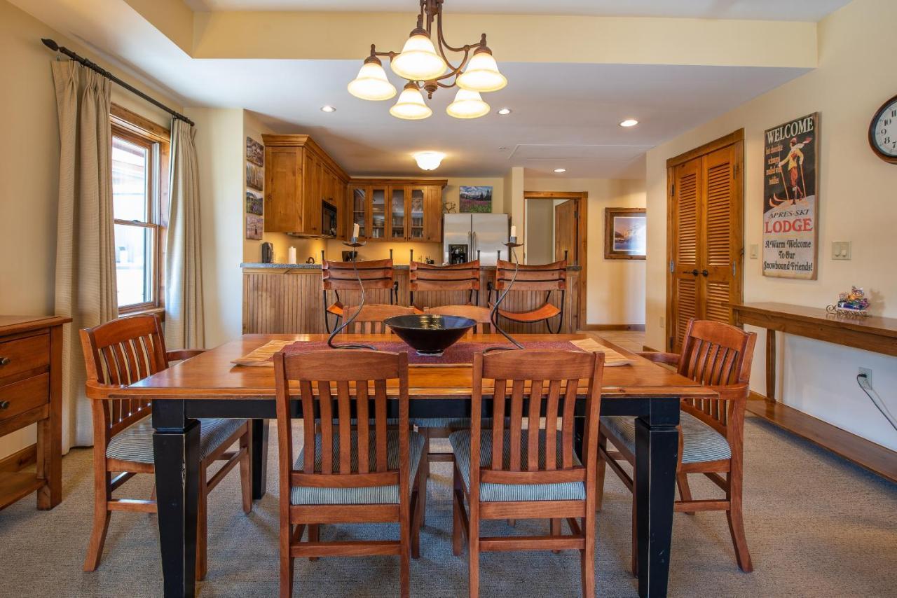Two Bedroom Condo With Balcony Over Mountaineer Square - Just Steps From The Slopes! Condo Crested Butte Exteriér fotografie