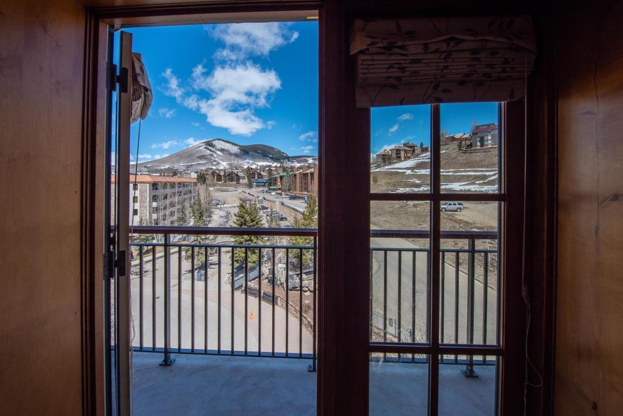 Two Bedroom Condo With Balcony Over Mountaineer Square - Just Steps From The Slopes! Condo Crested Butte Exteriér fotografie